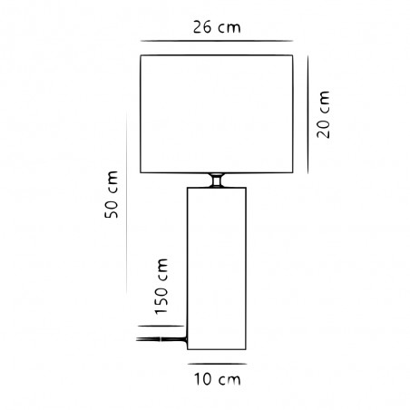 Table Lamp Antiga