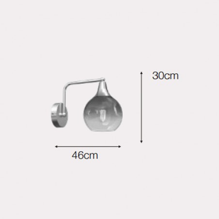Wall lamp Magari