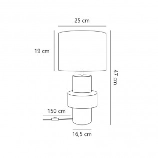 Table Lamp Dugan
