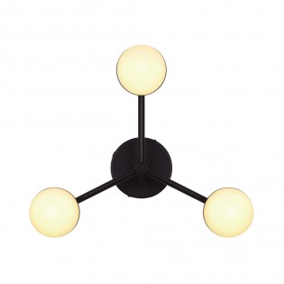 Ceiling Flush Lamp Contina (3 lights)