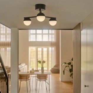 Ceiling Flush Lamp Contina (3 lights)