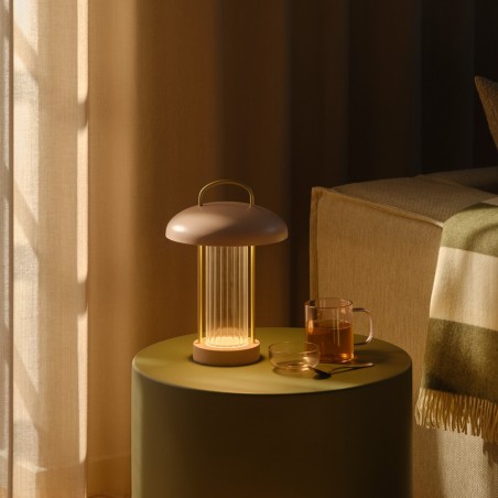 Lámpara de mesa portátil LED Mirano (3W)