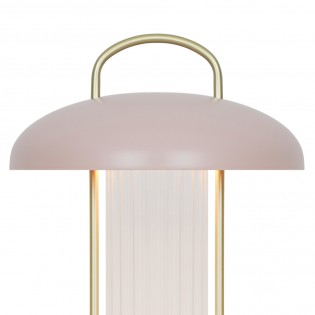 Lámpara de mesa portátil LED Mirano (3W)