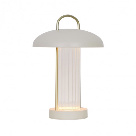 Lámpara de mesa portátil LED Mirano (3W)