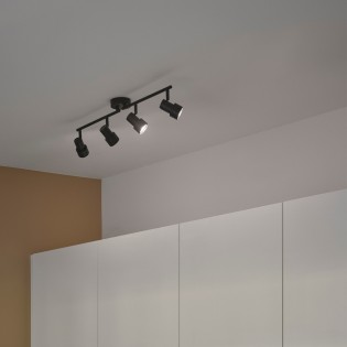 Ceiling Track Lamp Boston (4 lights)