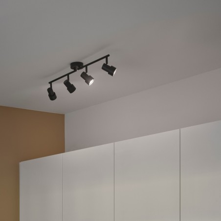 Regleta de techo Boston (4 luces)