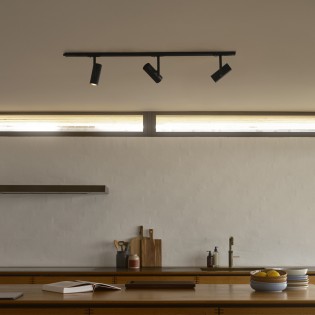 Kit Rail Nordlux Link 1M. + 3 Jerome Spotlights