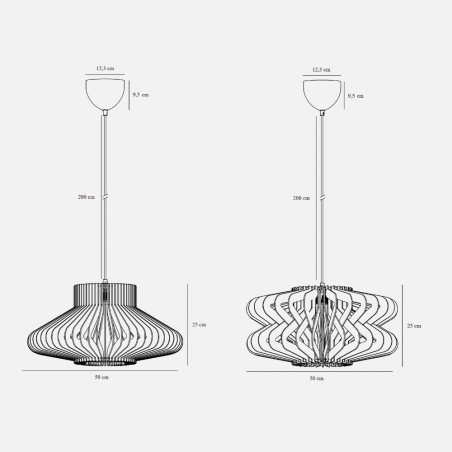 Pendant Lamp Manago