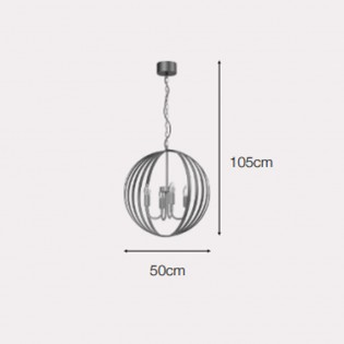 Pendant lamp Marquee