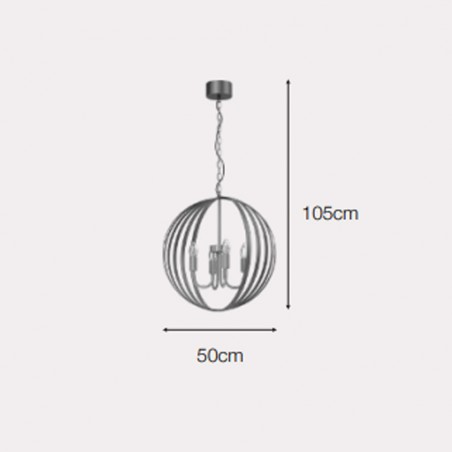 Pendant lamp Marquee