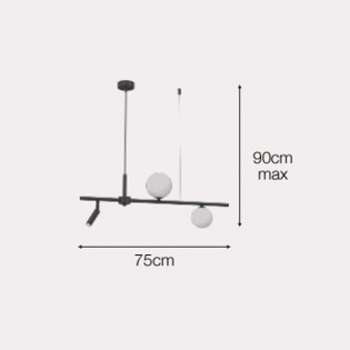 Ceiling lamp Melange