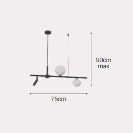 Ceiling lamp Melange