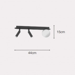 Ceiling track light Melange