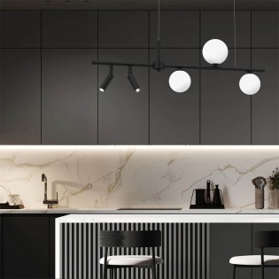 Ceiling lamp Melange (5 Lights)