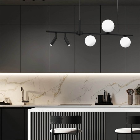 Ceiling lamp Melange (5 Lights)