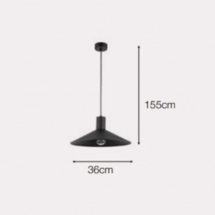 Pendant lamp Merlin