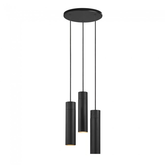 Cluster Pendant Lamp Tilo II (3 lights)