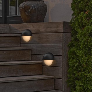 Outdoor Wall Lamp Scorpius Round
