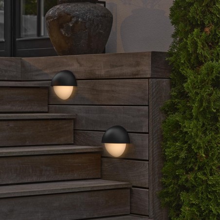 Outdoor Wall Lamp Scorpius Round