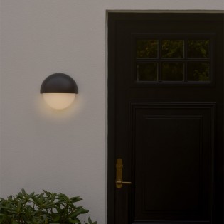 Aplique de pared Scorpius Round Maxi
