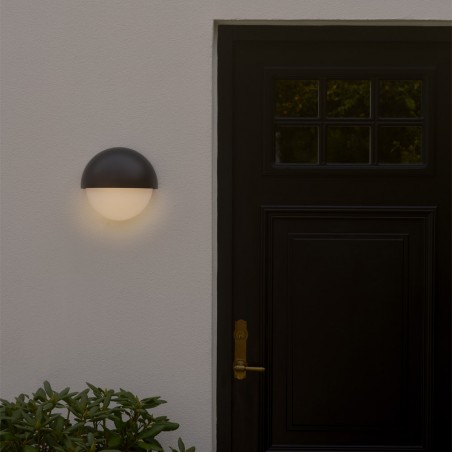 Outdoor Wall Lamp Scorpius Round Maxi