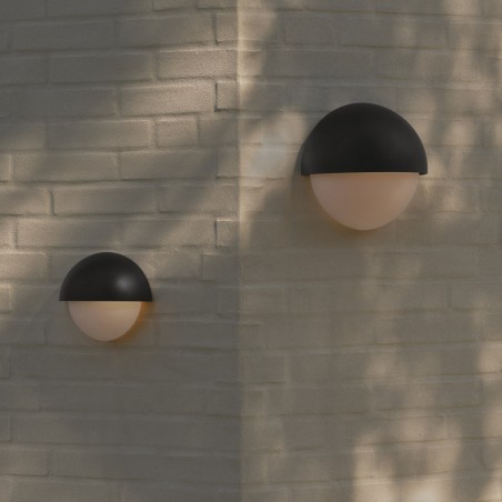 Outdoor Wall Lamp Scorpius Round Maxi