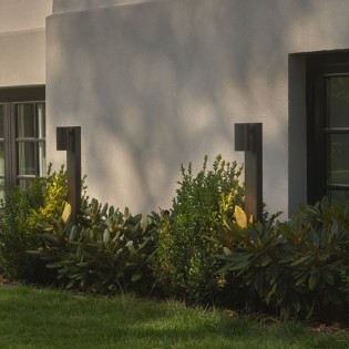 Outdoor Bollard Lamp Tin