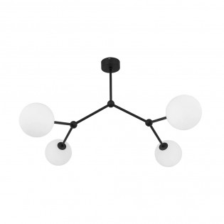 Lámpara de techo Molecula (4 Luces)