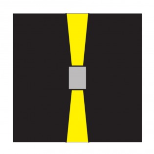 Aplique de exterior Led 10W - 003327