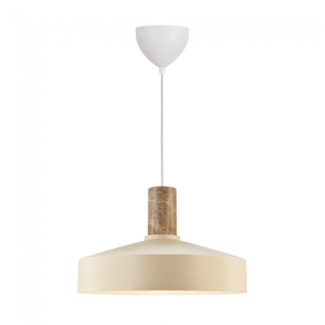 Lámpara colgante Elvas Mármol