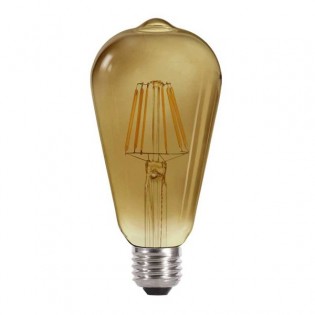 Bombilla LED Edison Fumé (4W-cálida)