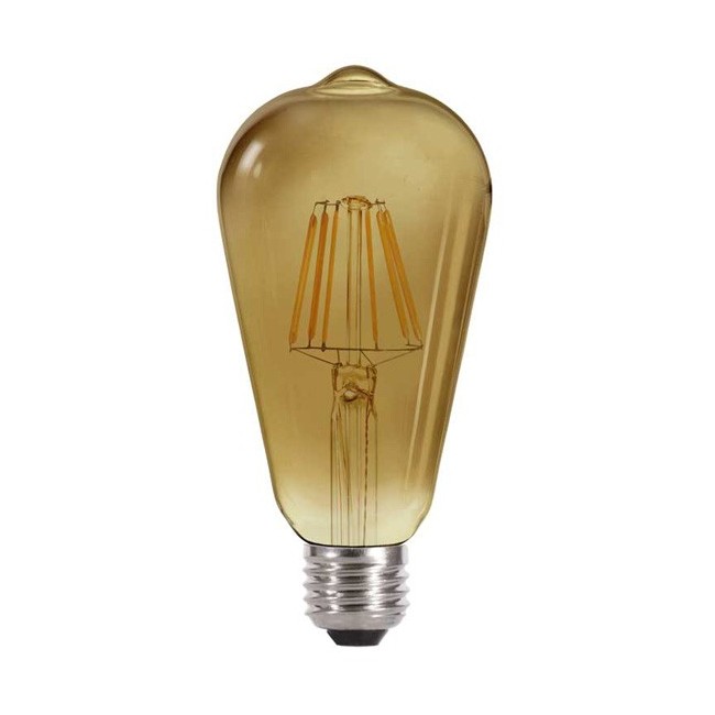 Light bulb LED Edison Fumé (6W-warm) Light bulb LED Edison Fumé (6W-warm)