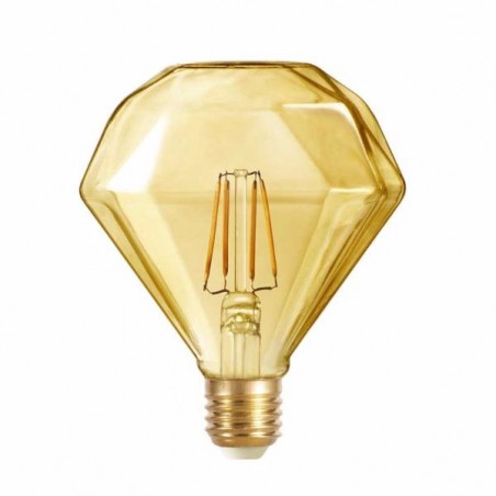 Bombilla LED Edison caramelo (4W-cálida)