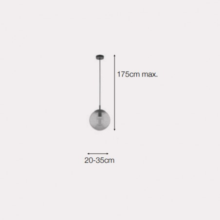 Pendant lamp Mona