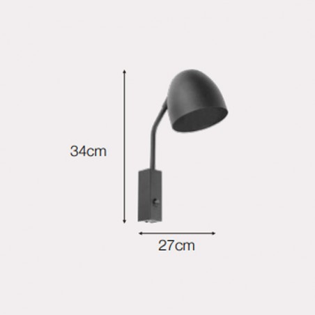 Wall lamp Morgana