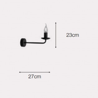 Aplique de pared Odine