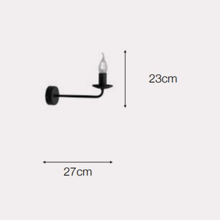 Wall lamp Odine