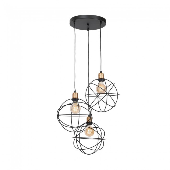Pendant lamp Orbital (3 Lights)