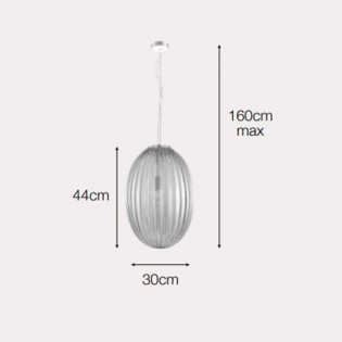 Ceiling lamp Pensiero