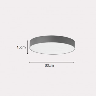 Flush light Plafond (4 Lights)
