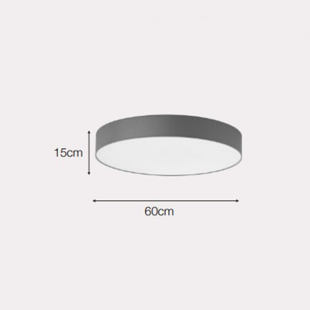 Flush light Plafond (4 Lights)