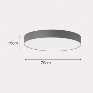 Flush light Plafond (6 Lights)