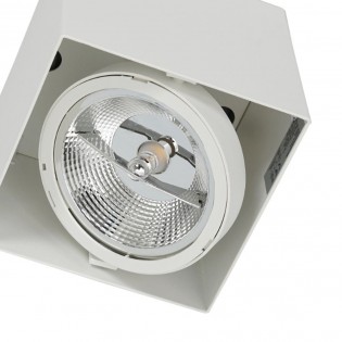 Downlight empotrable de techo Plaza