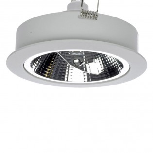 Recessed ceiling light Plaza Round