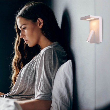 Wall lamp Led Readme (6+3W)