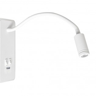 Aplique de pared Led Readme (8+2W)