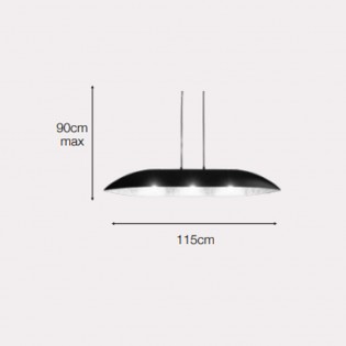 Ceiling lamp Rialto