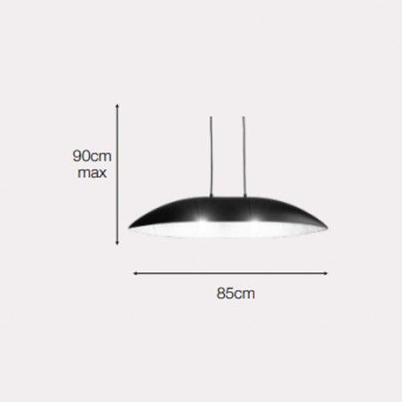 Pendant lamp Rialto