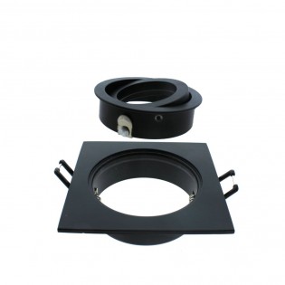 Einbaudownlight Helium quadratisch