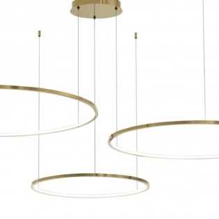 Ceiling lamp Led Ringolitte (100W)